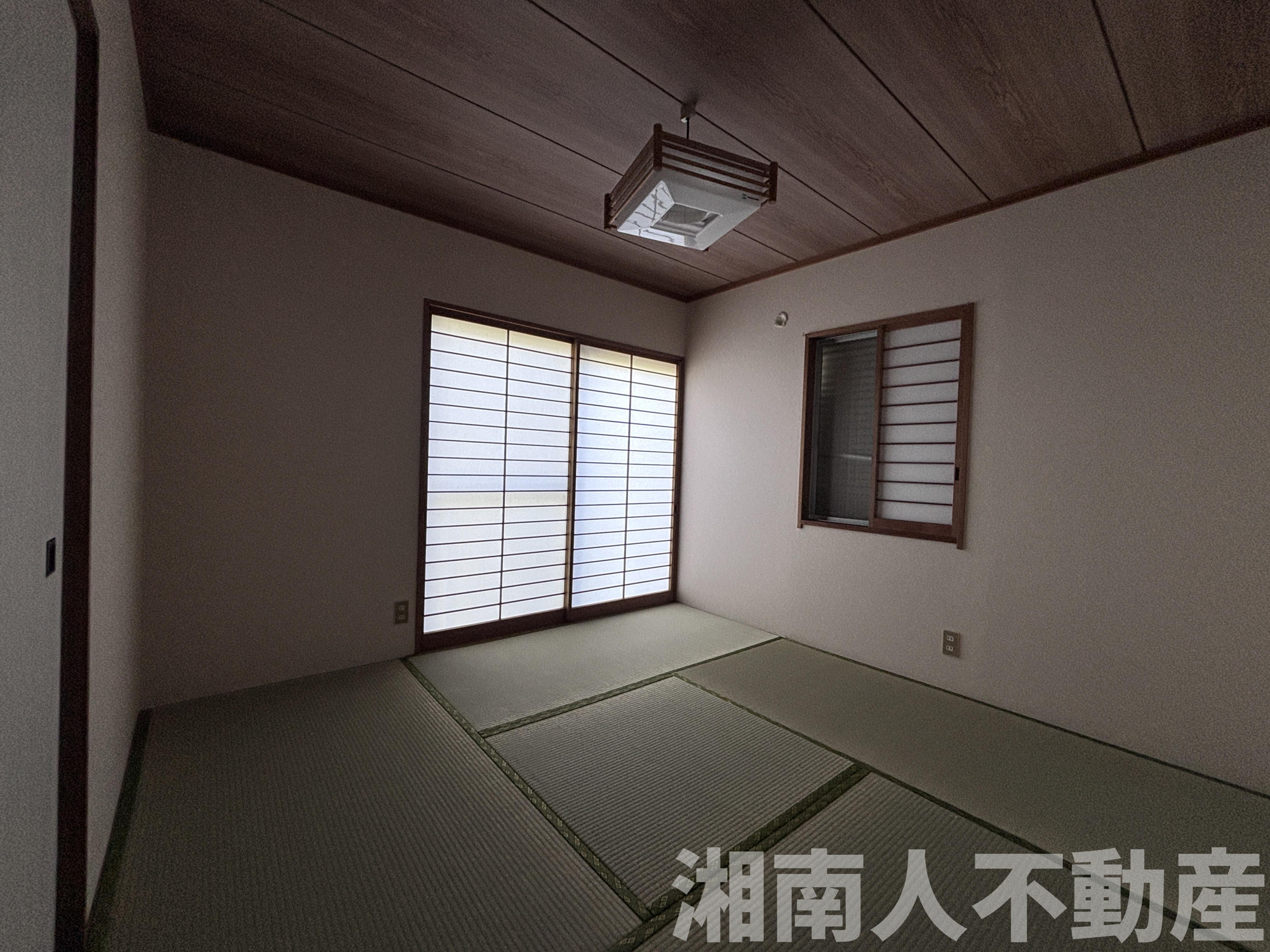 茅ケ崎市浜須賀４－１２戸建の和室|和室があれば客間としても活用できます