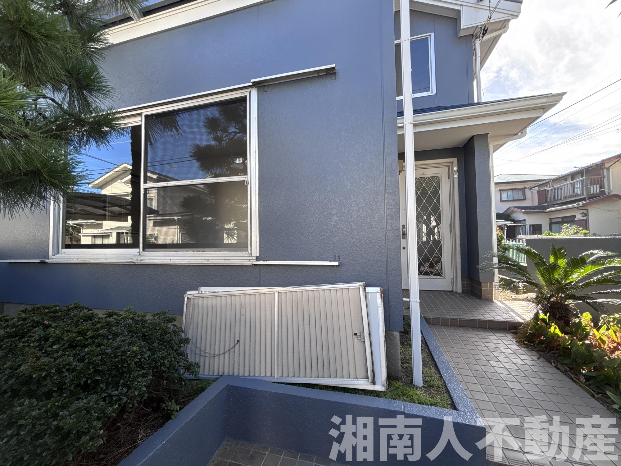 茅ケ崎市浜須賀４－１２戸建の外観|外観です
