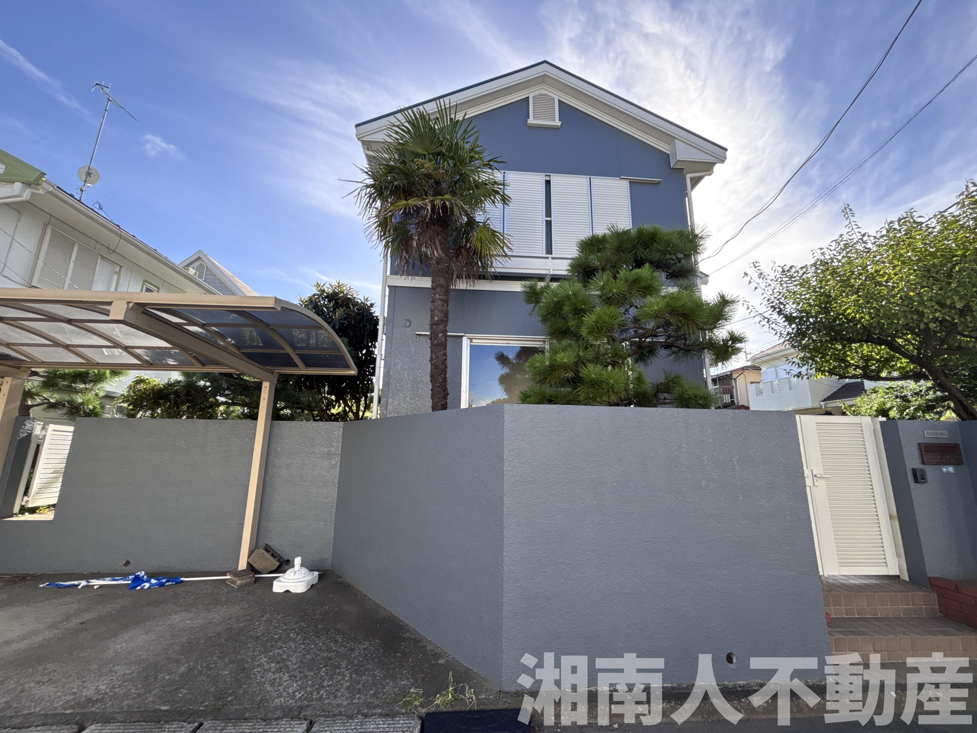 茅ケ崎市浜須賀４－１２戸建の外観|物件の外観です