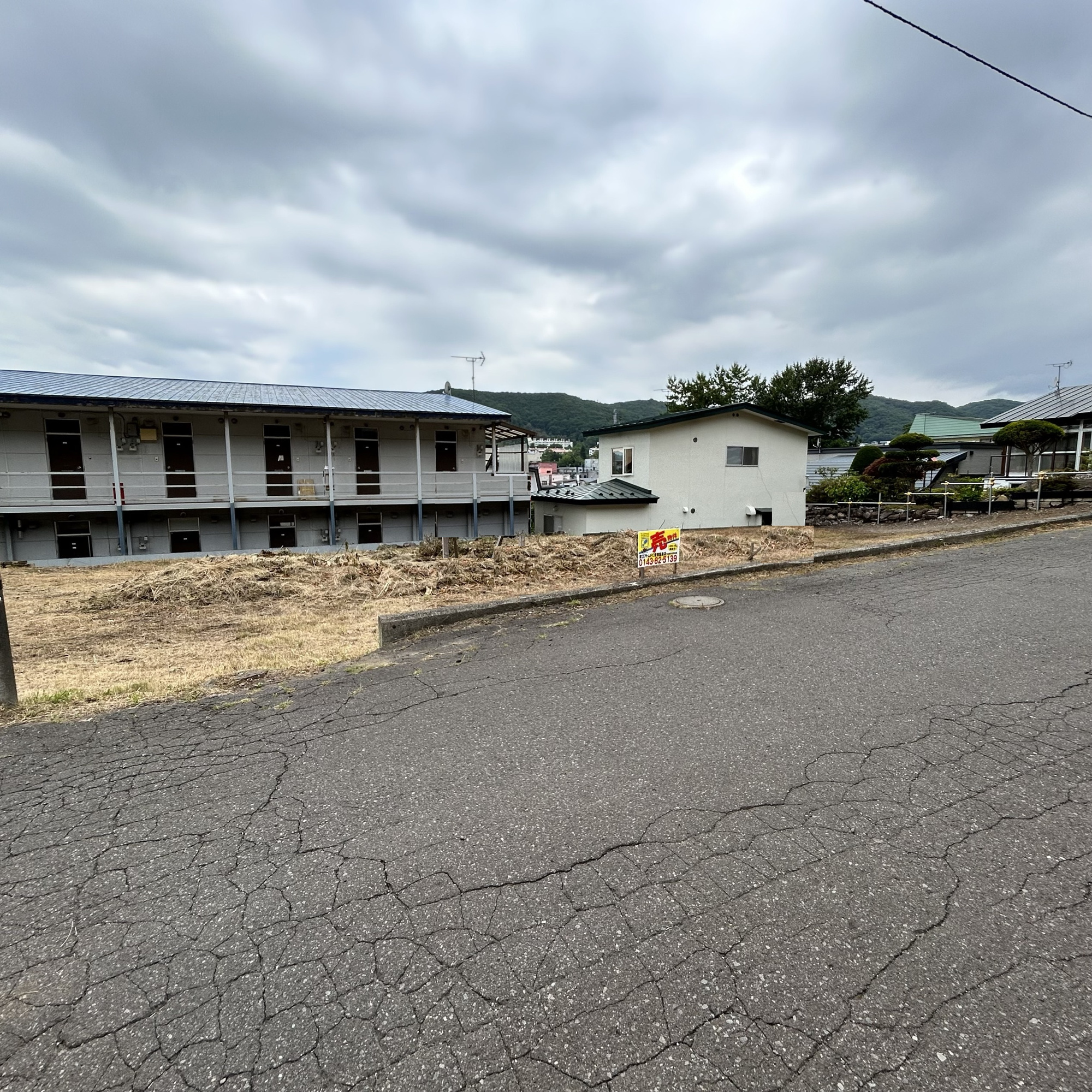 登別市美園町6丁目31-6　土地の土地図
