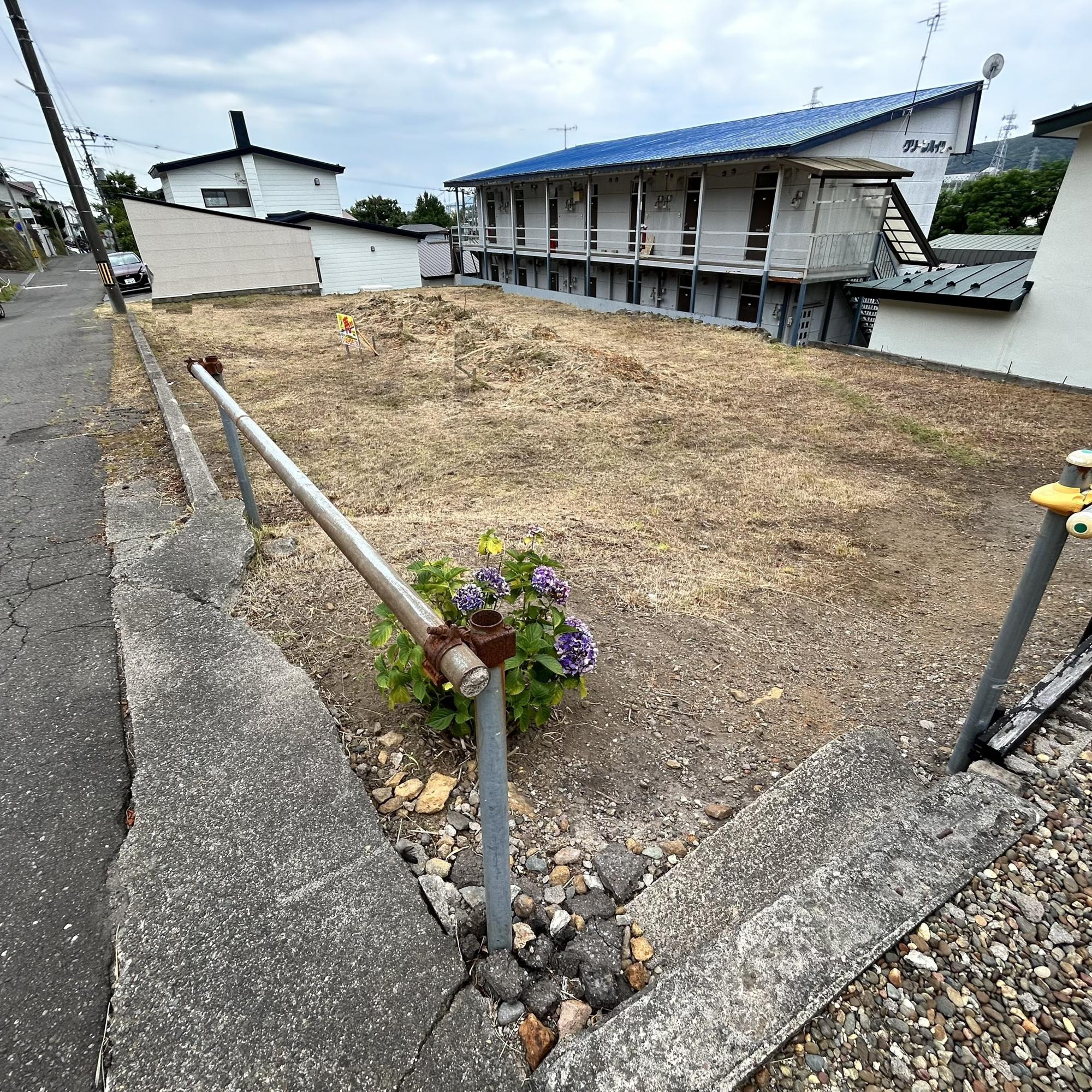 登別市美園町6丁目31-6　土地の土地図