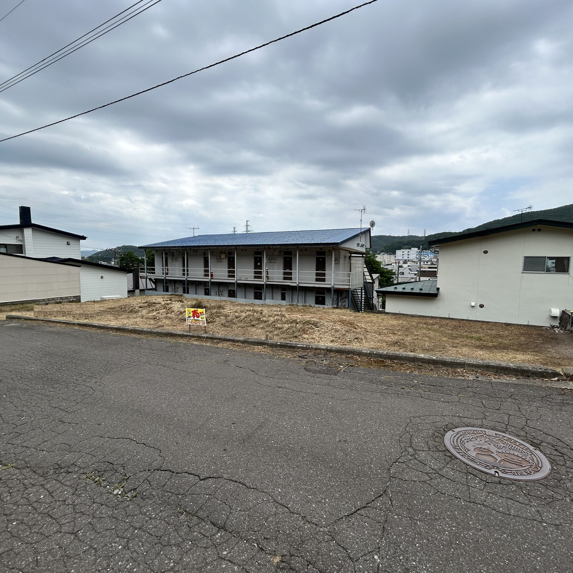 登別市美園町6丁目31-6　土地の土地図