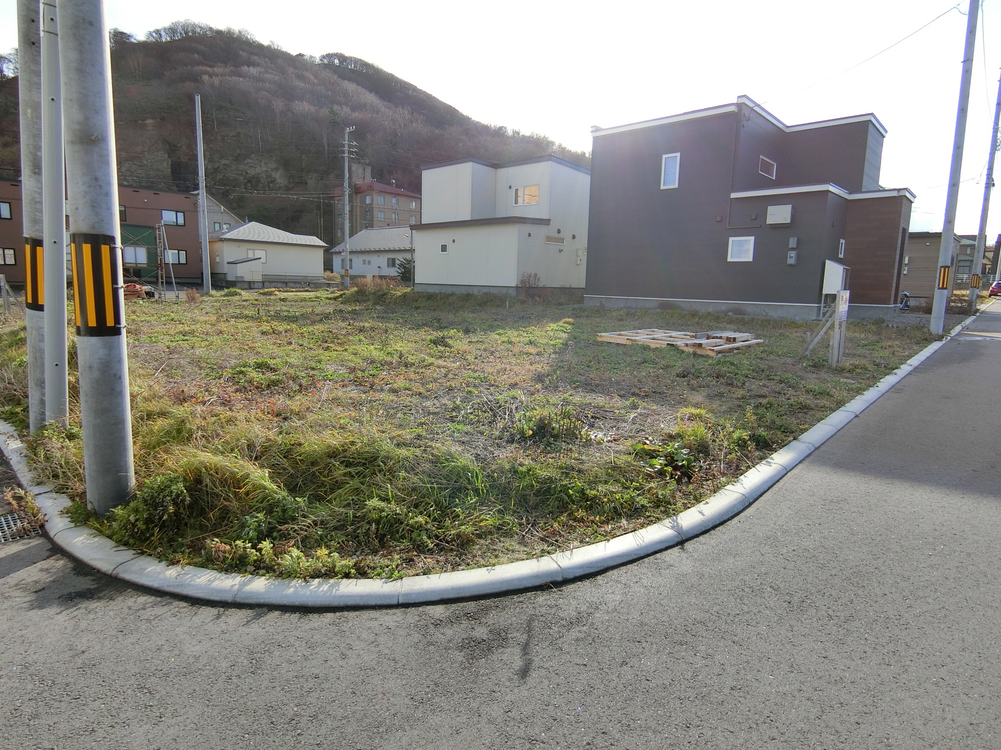 室蘭市祝津町2丁目112-15　土地の土地図
