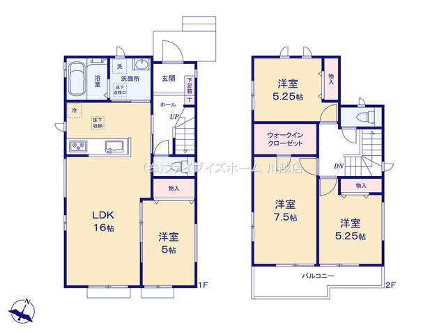 【C号棟　間取図】