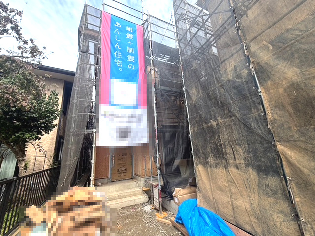 久喜市吉羽5丁目（全3棟）1号棟　現地写真