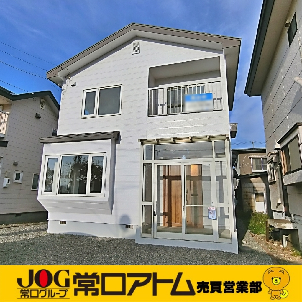 室蘭市祝津町2丁目14-6　中古住宅の外観