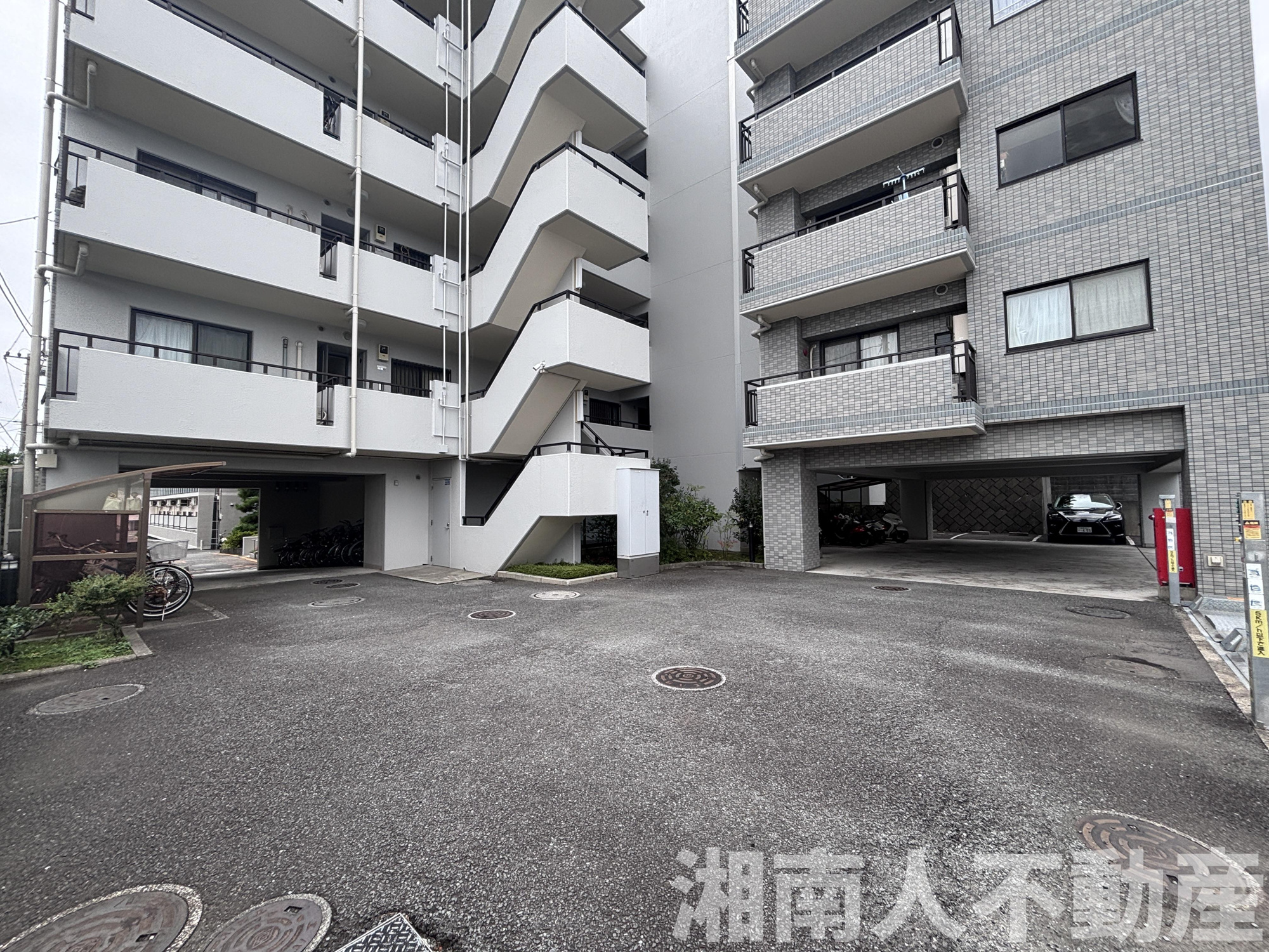 レゾン茅ヶ崎中海岸の外観|物件の外観です