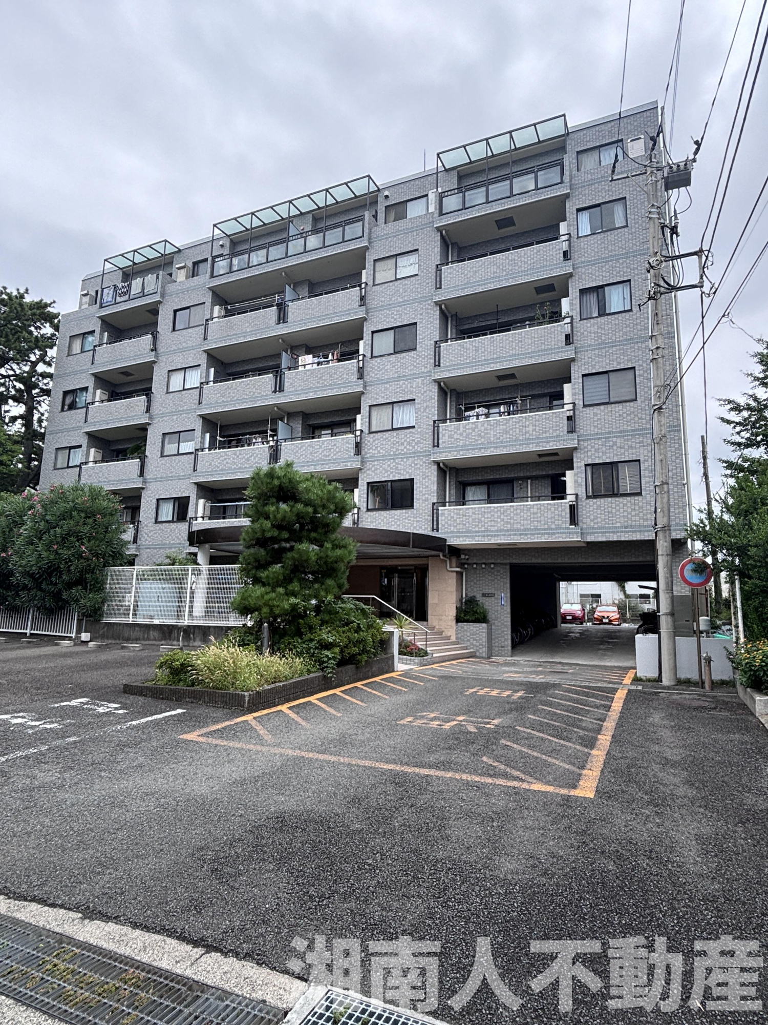 レゾン茅ヶ崎中海岸の外観|物件の外観です