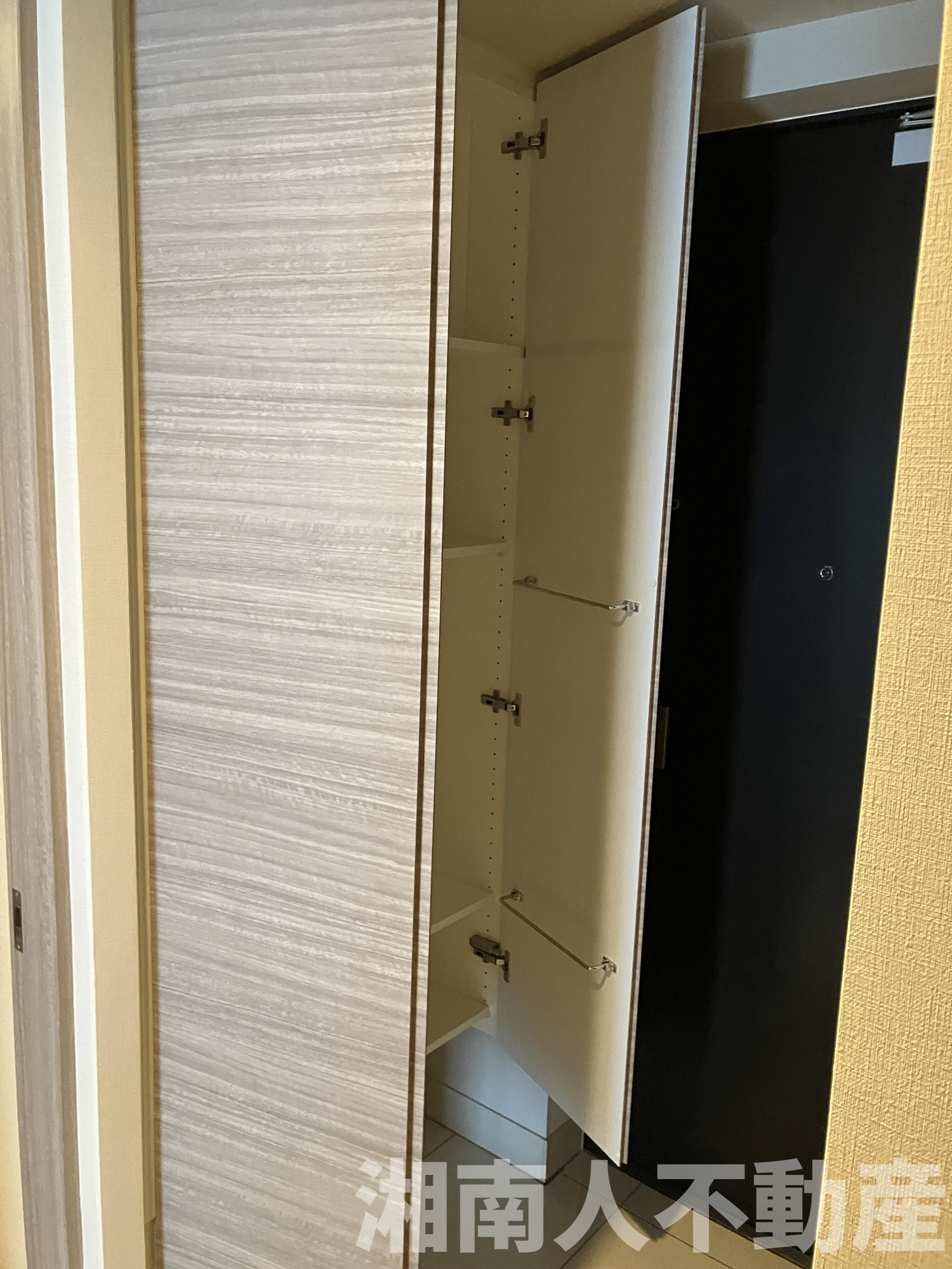 駅直結　ブランズタワー大船の収納|ちょっとした収納スペースも充実しています