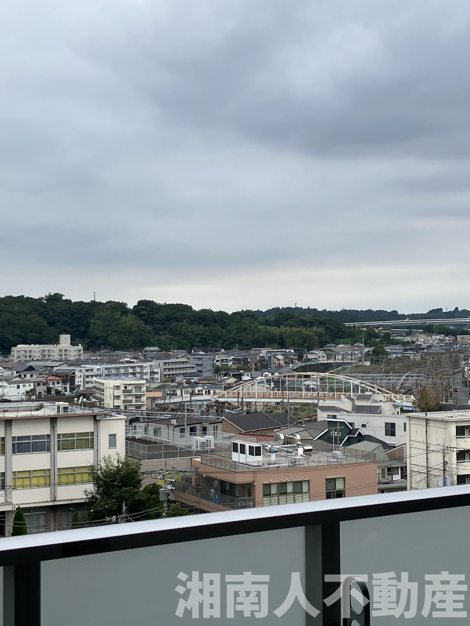 駅直結　ブランズタワー大船の展望