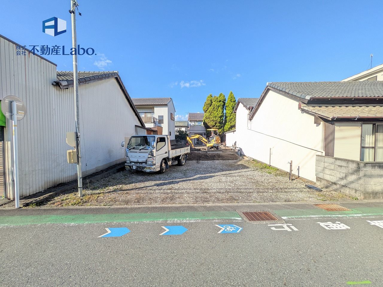 清水区三保32期　全1棟の外観|現在建築中１