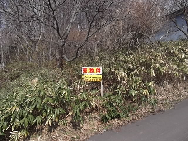 室蘭市陣屋町4丁目3-2　土地の土地図