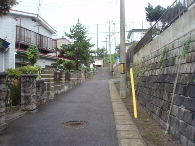 室蘭市増市町2丁目189-57　土地の周辺