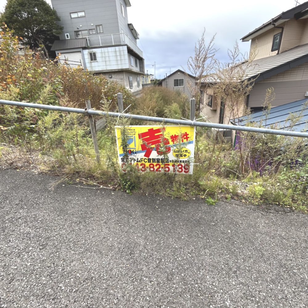 室蘭市御前水町１丁目13-44　土地の土地図