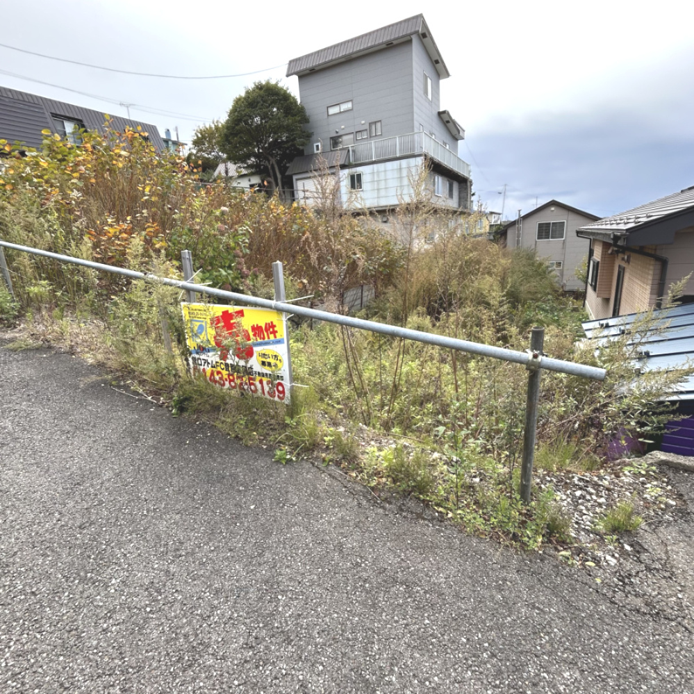 室蘭市御前水町１丁目13-44　土地の土地図