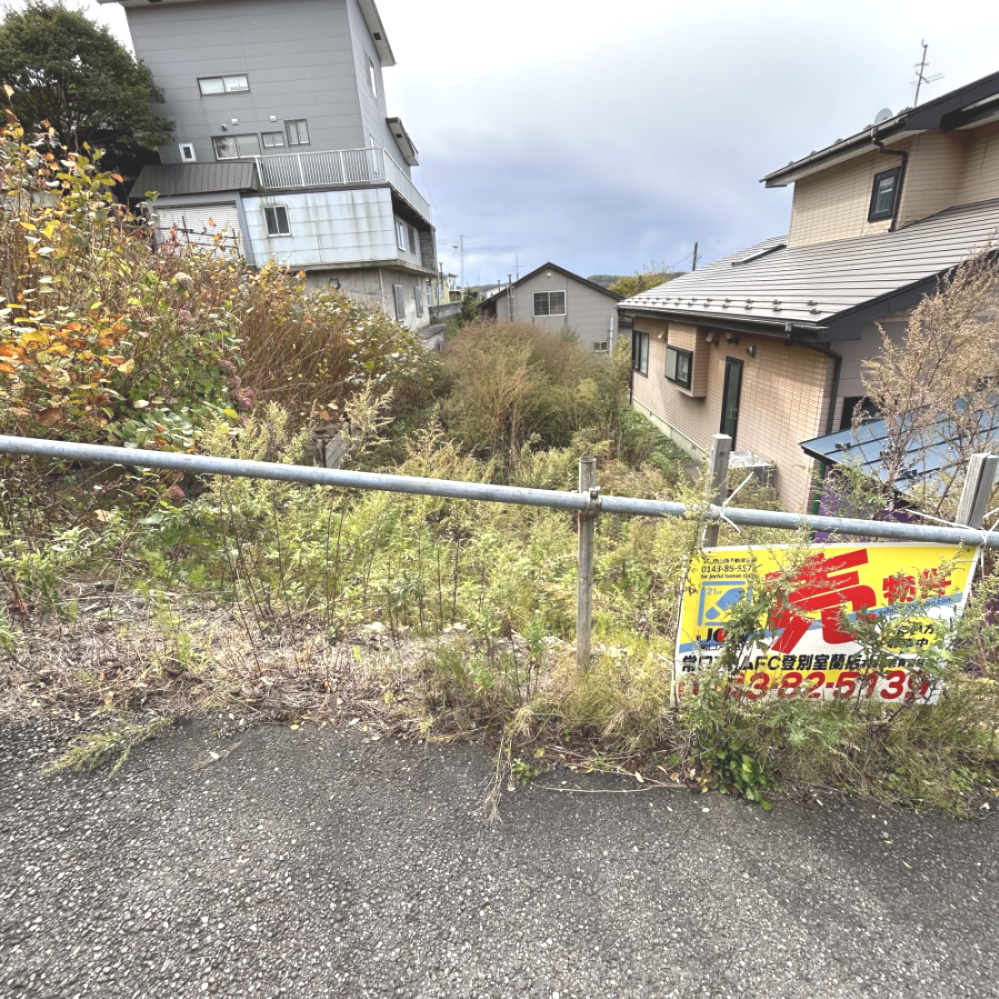 室蘭市御前水町１丁目13-44　土地の土地図