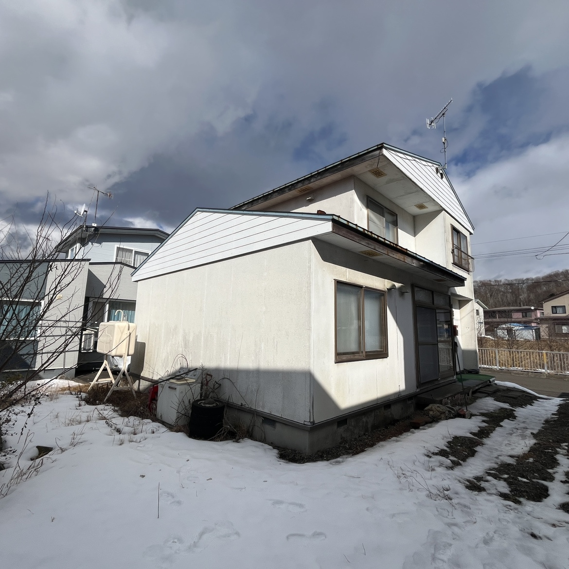 登別市柏木町1丁目29-21　中古住宅の外観パース