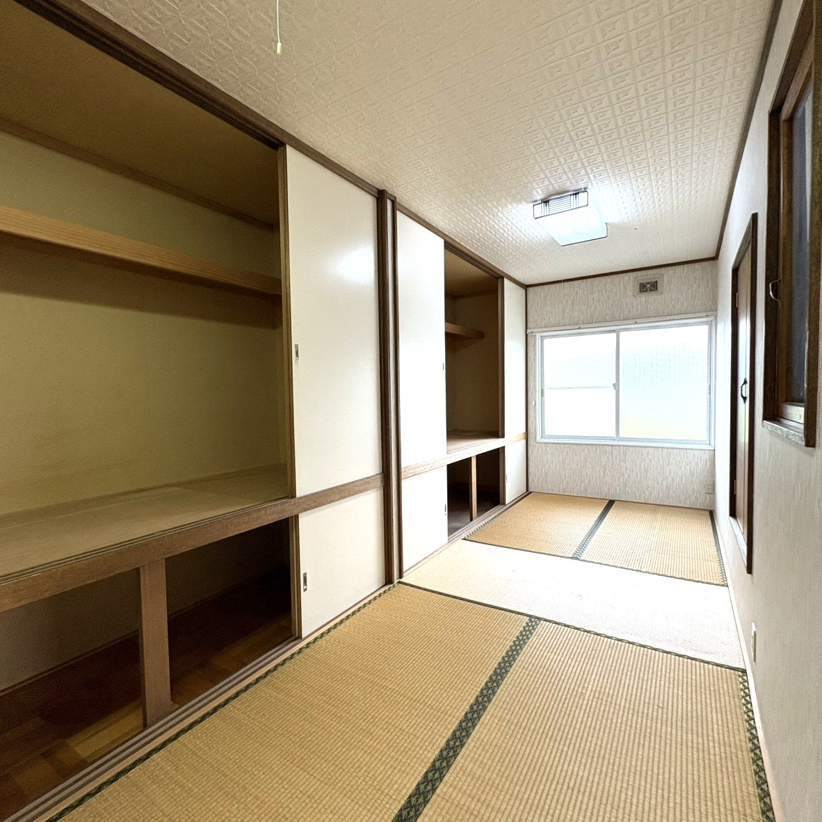 室蘭市水元町4-21　中古住宅の和室|2階