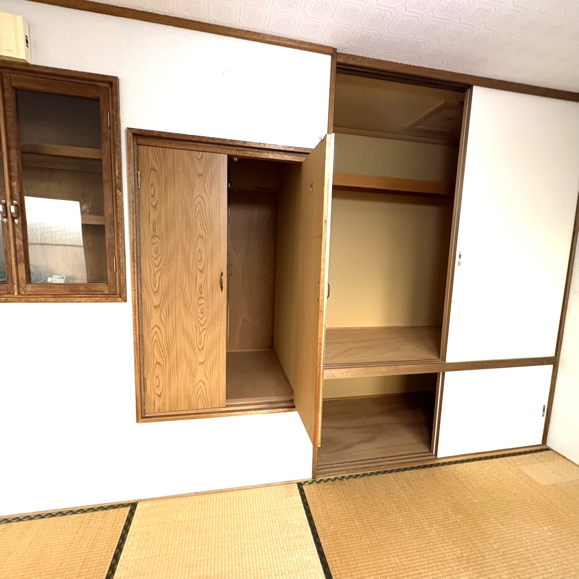 室蘭市水元町4-21　中古住宅の和室|2階