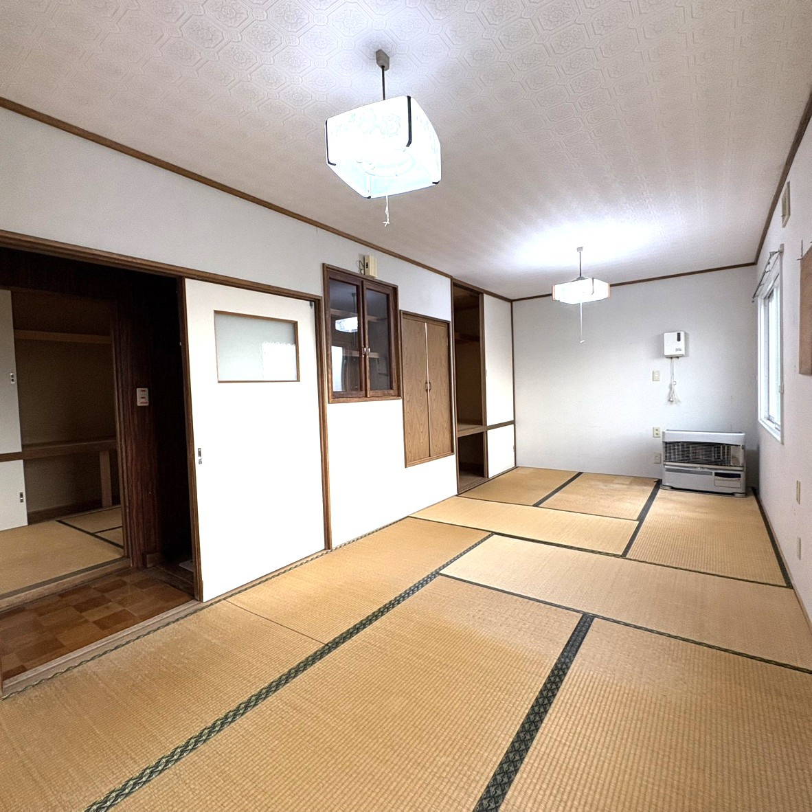 室蘭市水元町4-21　中古住宅の和室|2階