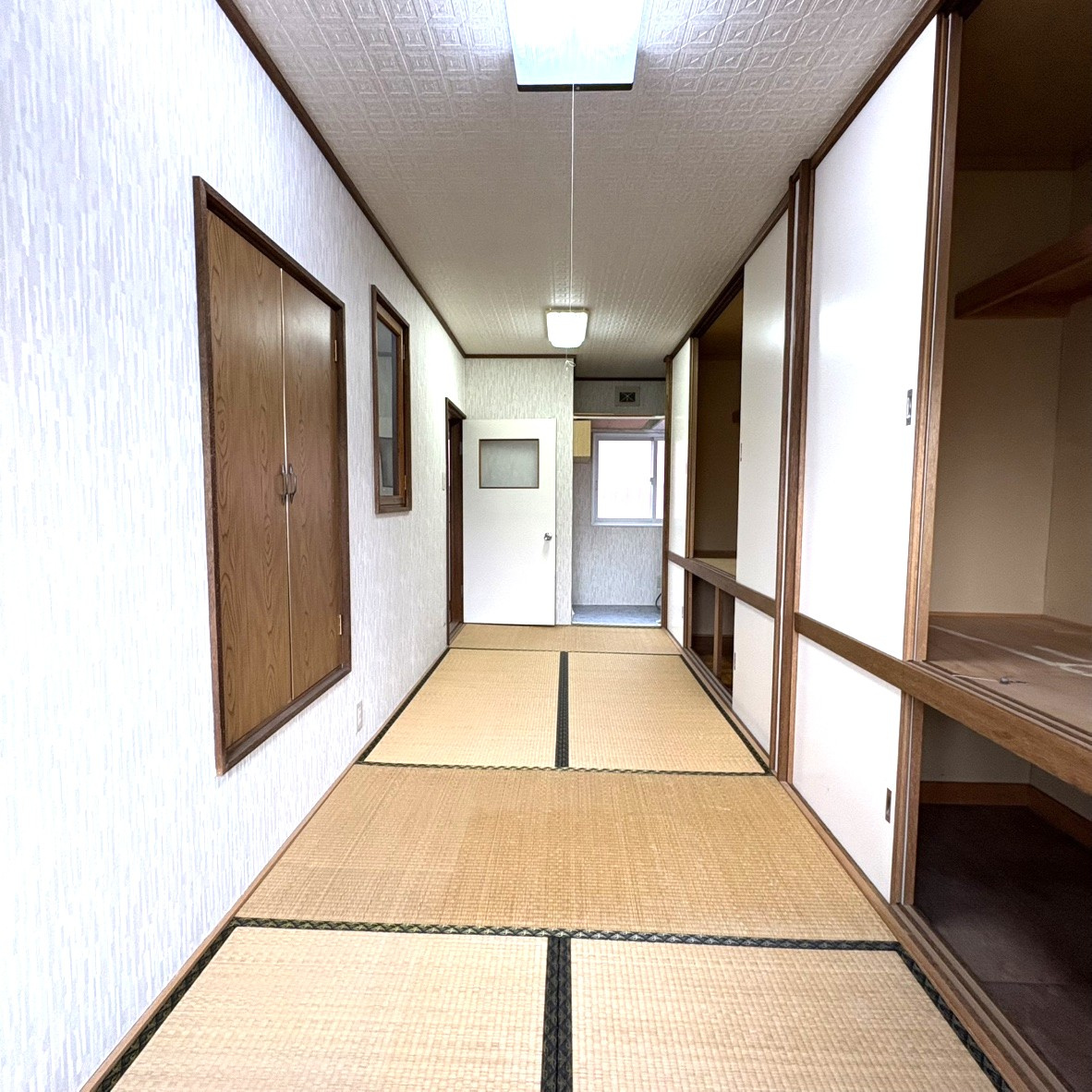 室蘭市水元町4-21　中古住宅の和室|2階