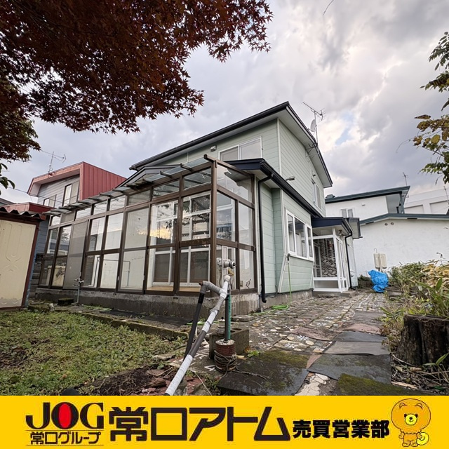 室蘭市水元町4-21　中古住宅の外観