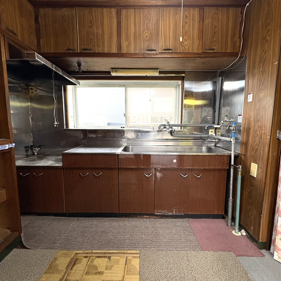 室蘭市水元町4-21　中古住宅のキッチン