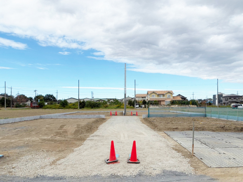 【深谷市小前田　現地写真】2026/10/22撮影