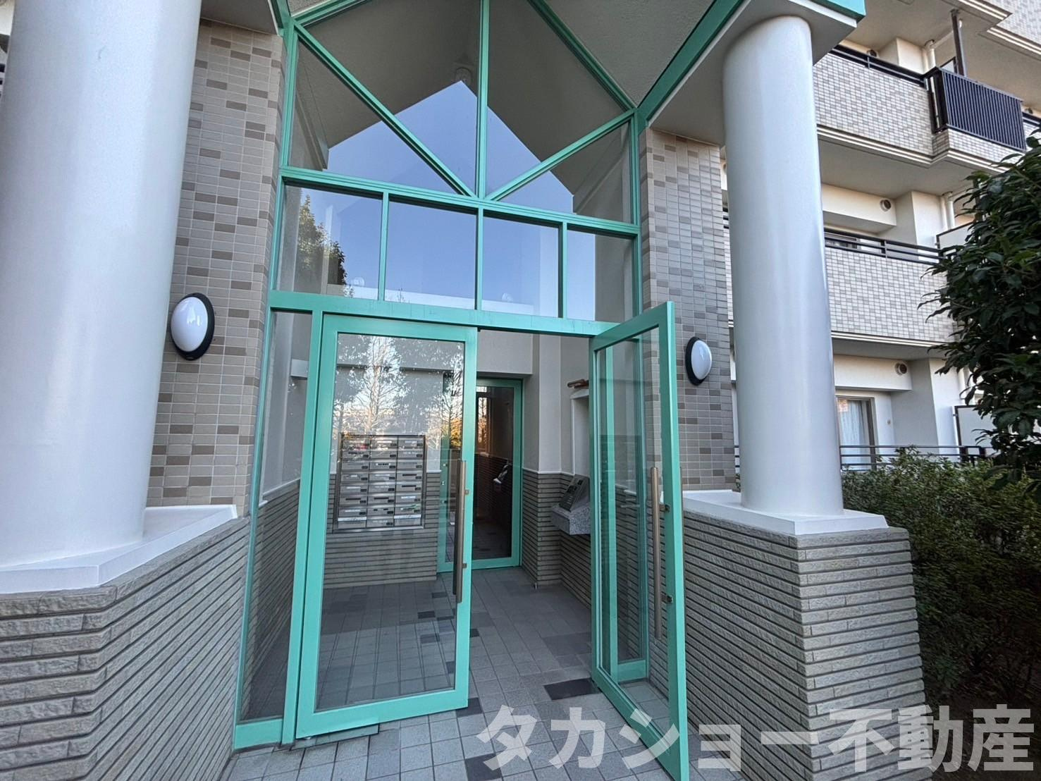パークシティちはら台Ⅰのエントランス