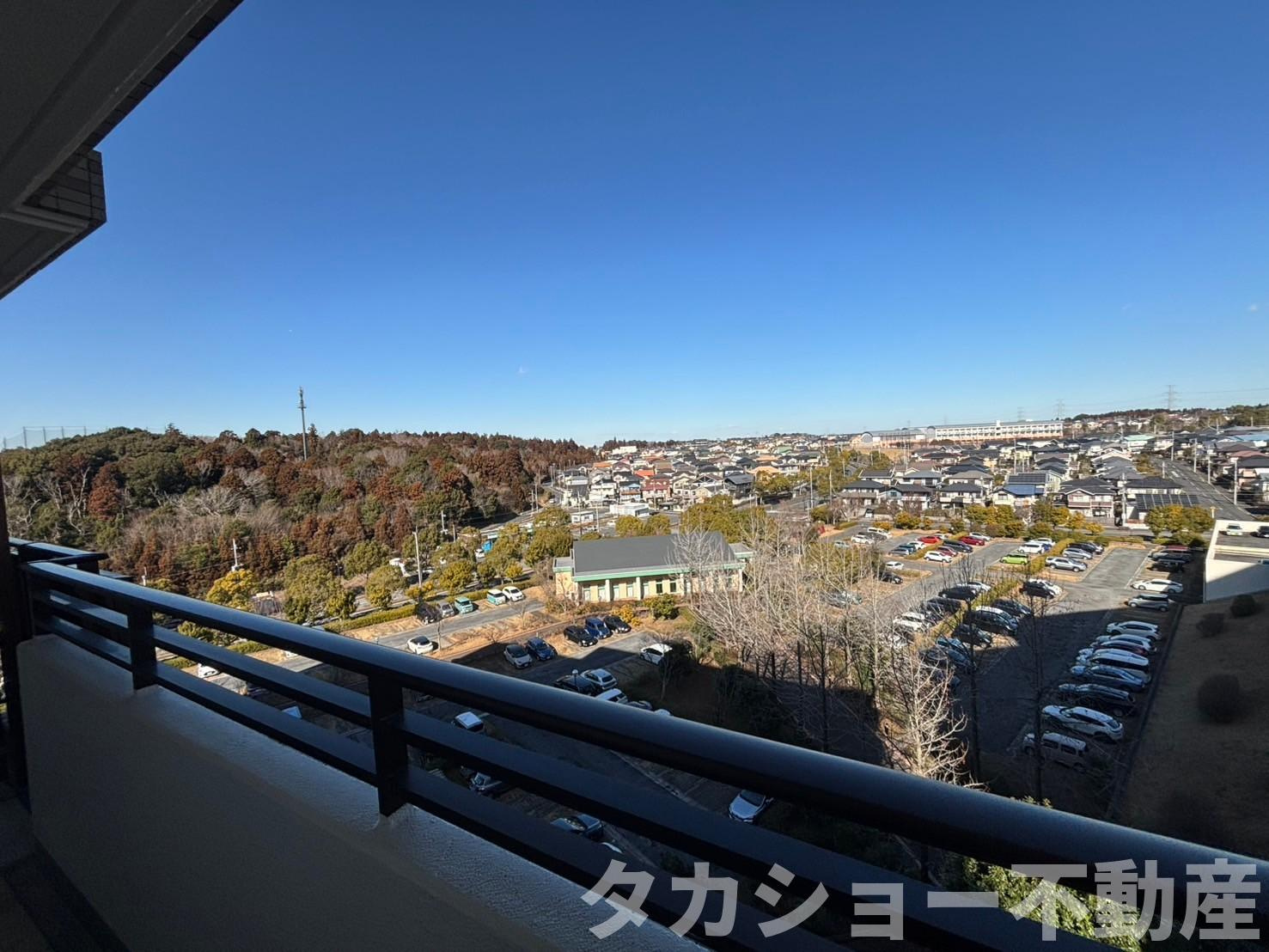 パークシティちはら台Ⅰの展望