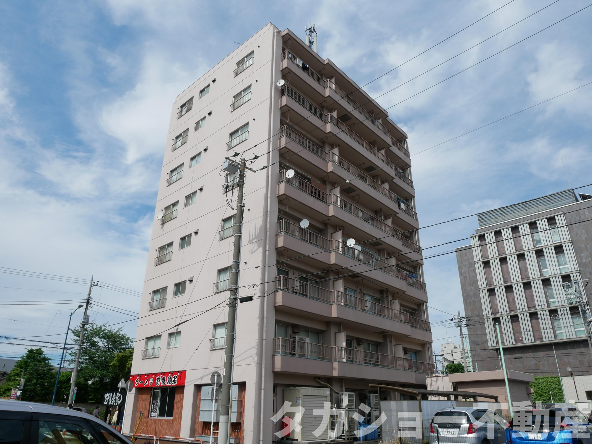 MGエクセリア蘇我の外観|おしゃれな外観です