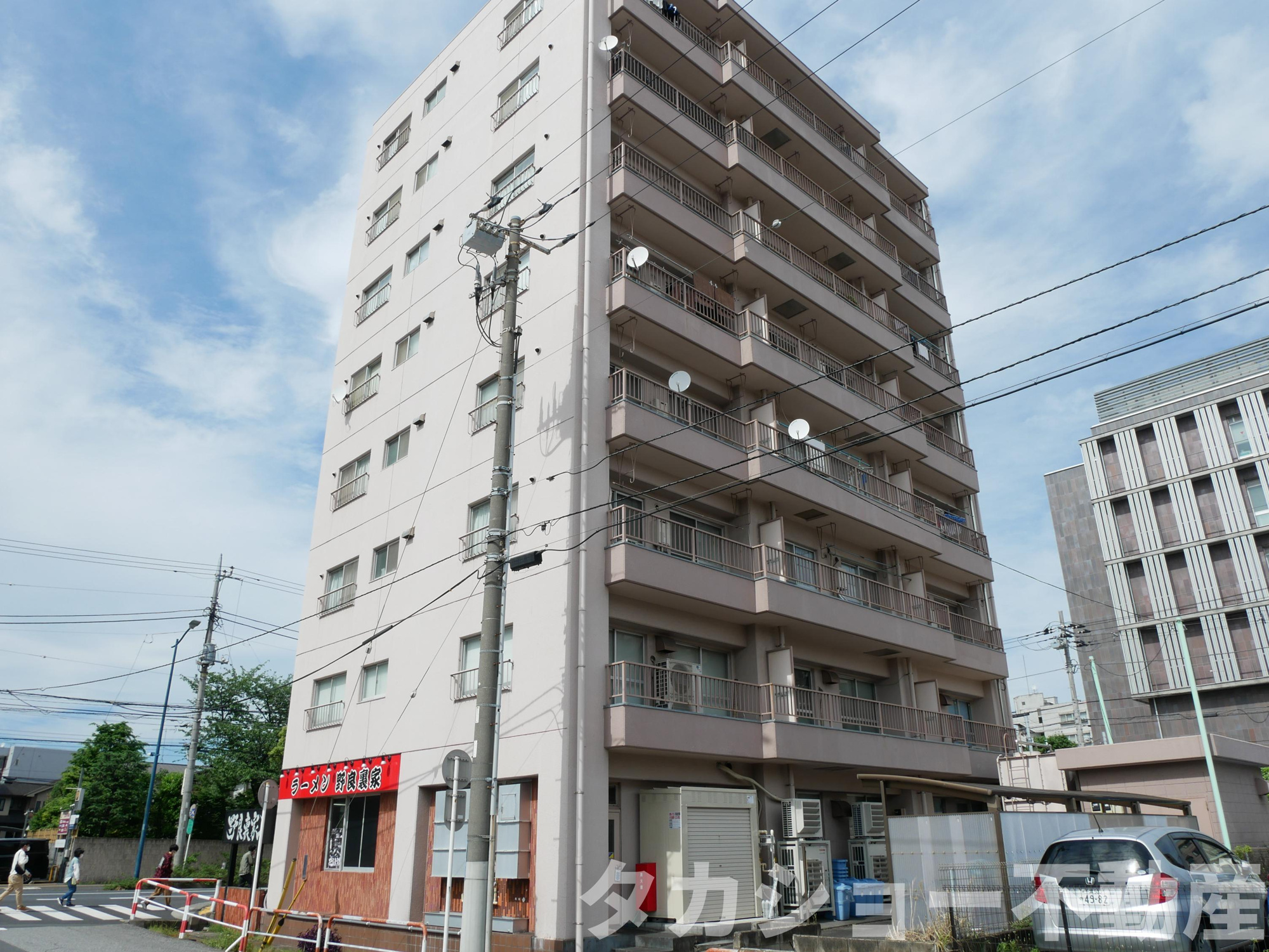 MGエクセリア蘇我の外観|外観です