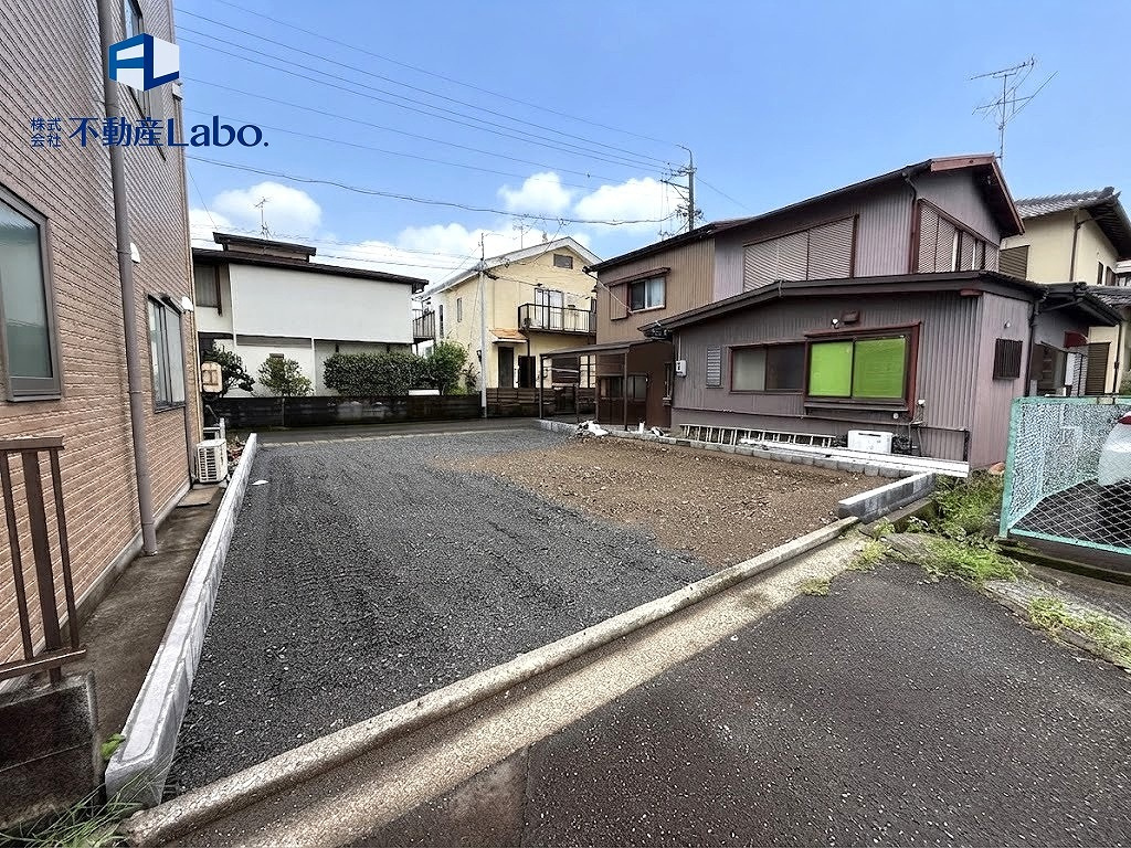 リーブルガーデン　葵区東千代田1丁目　全1棟の前面道路含む現地写真|すっきりとした更地状態♪
今後新築建売として完成予定です♪