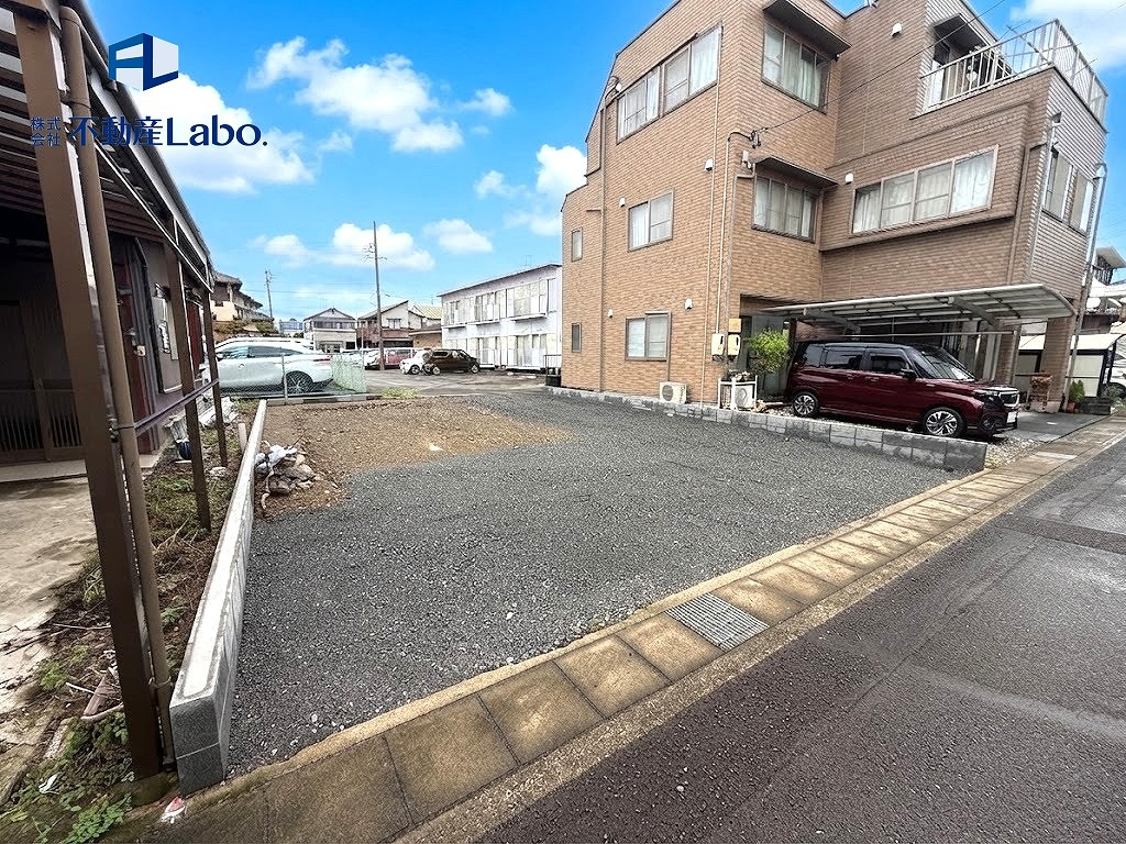 リーブルガーデン　葵区東千代田1丁目　全1棟の外観|新築建売住宅の建築予定地♪
完成が待ち遠しい一邸です♪