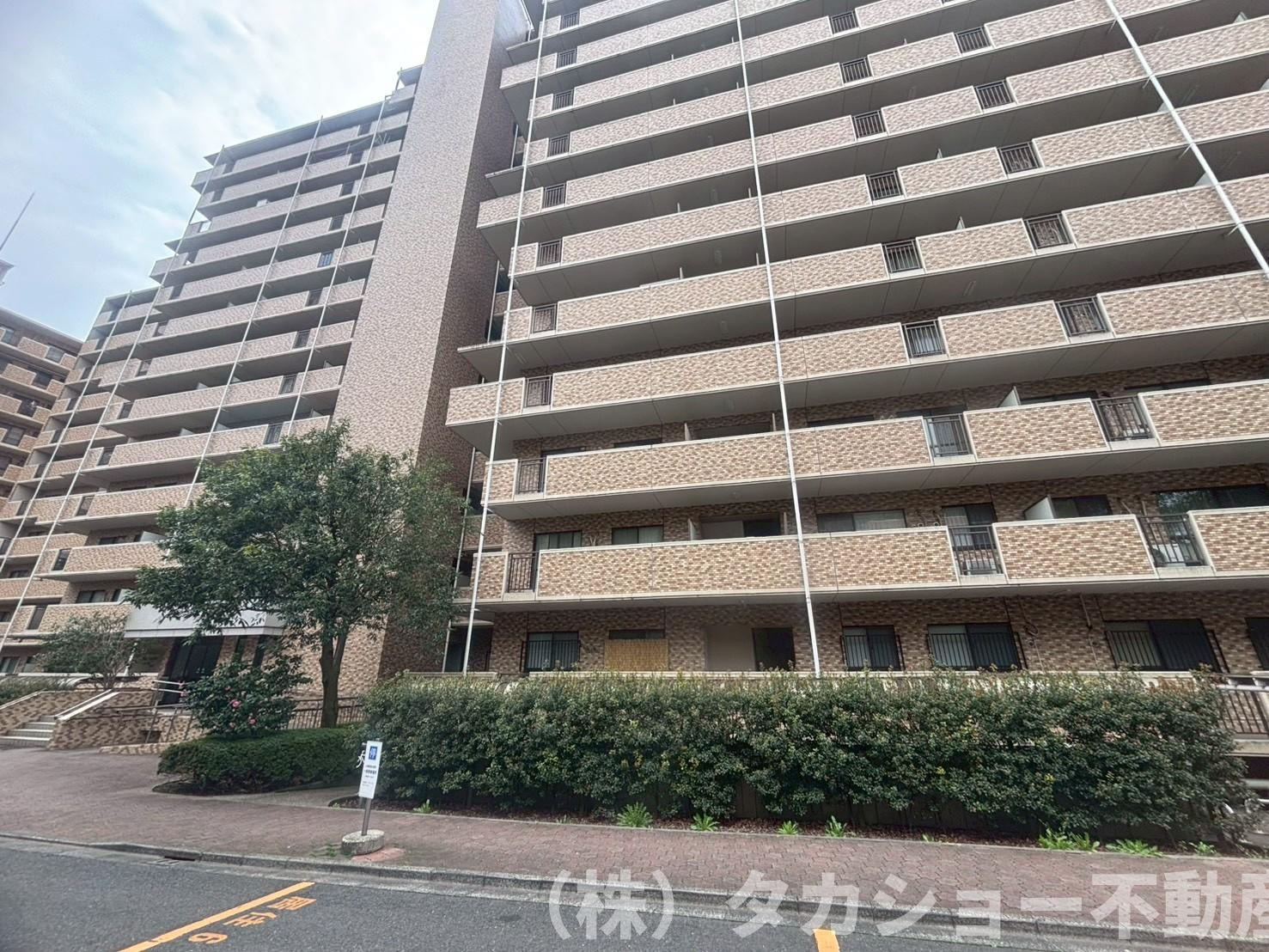 ヴィルフォーレ稲毛　6番館の外観