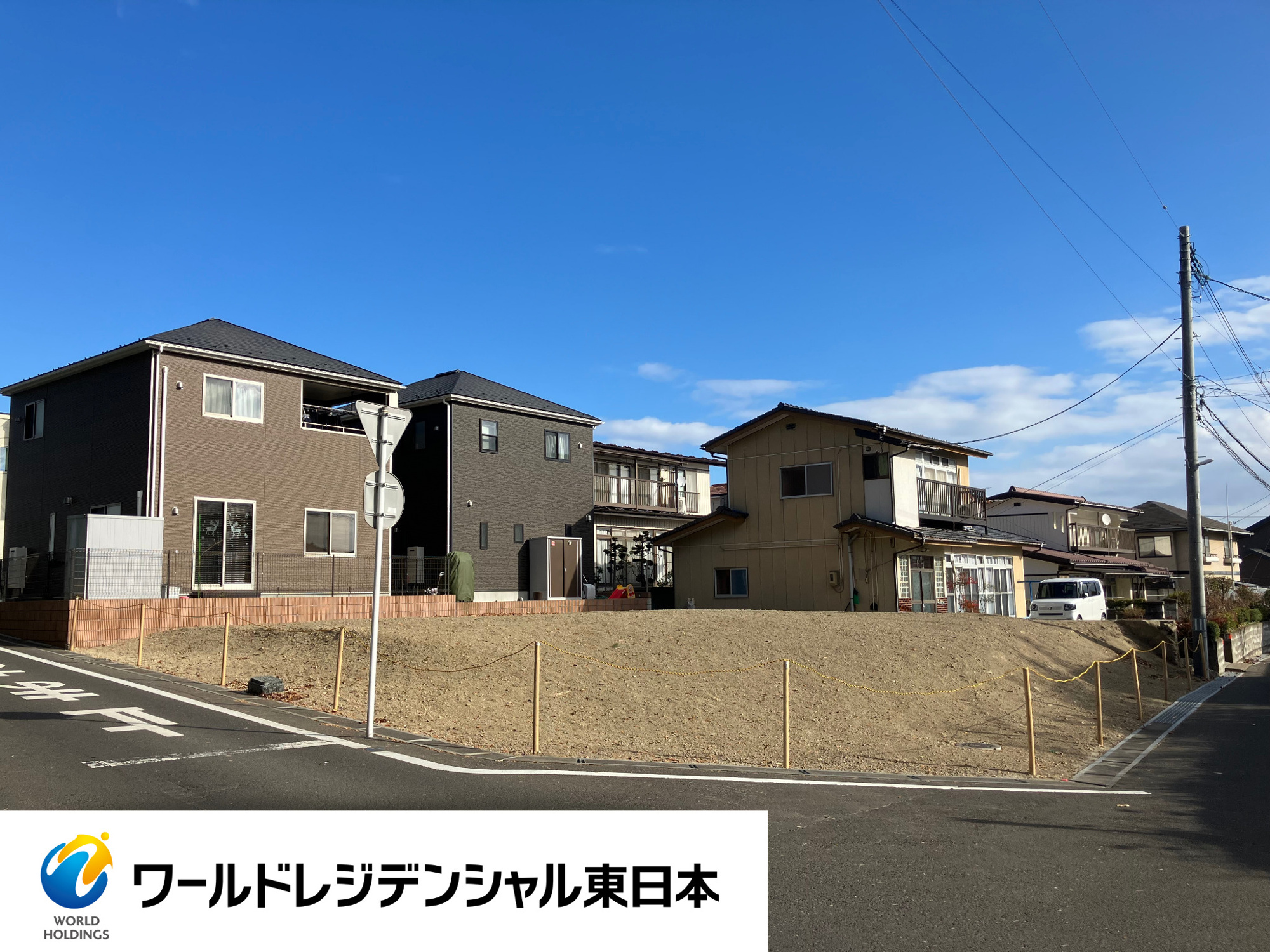 鶴ケ谷一丁目土地　A区画の土地図