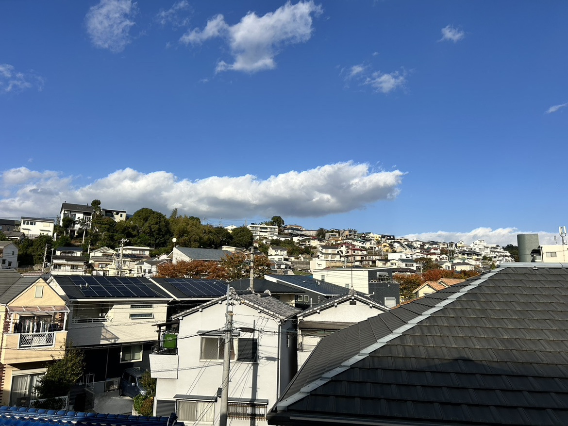 舞子台8丁目 一戸建：B号地の展望