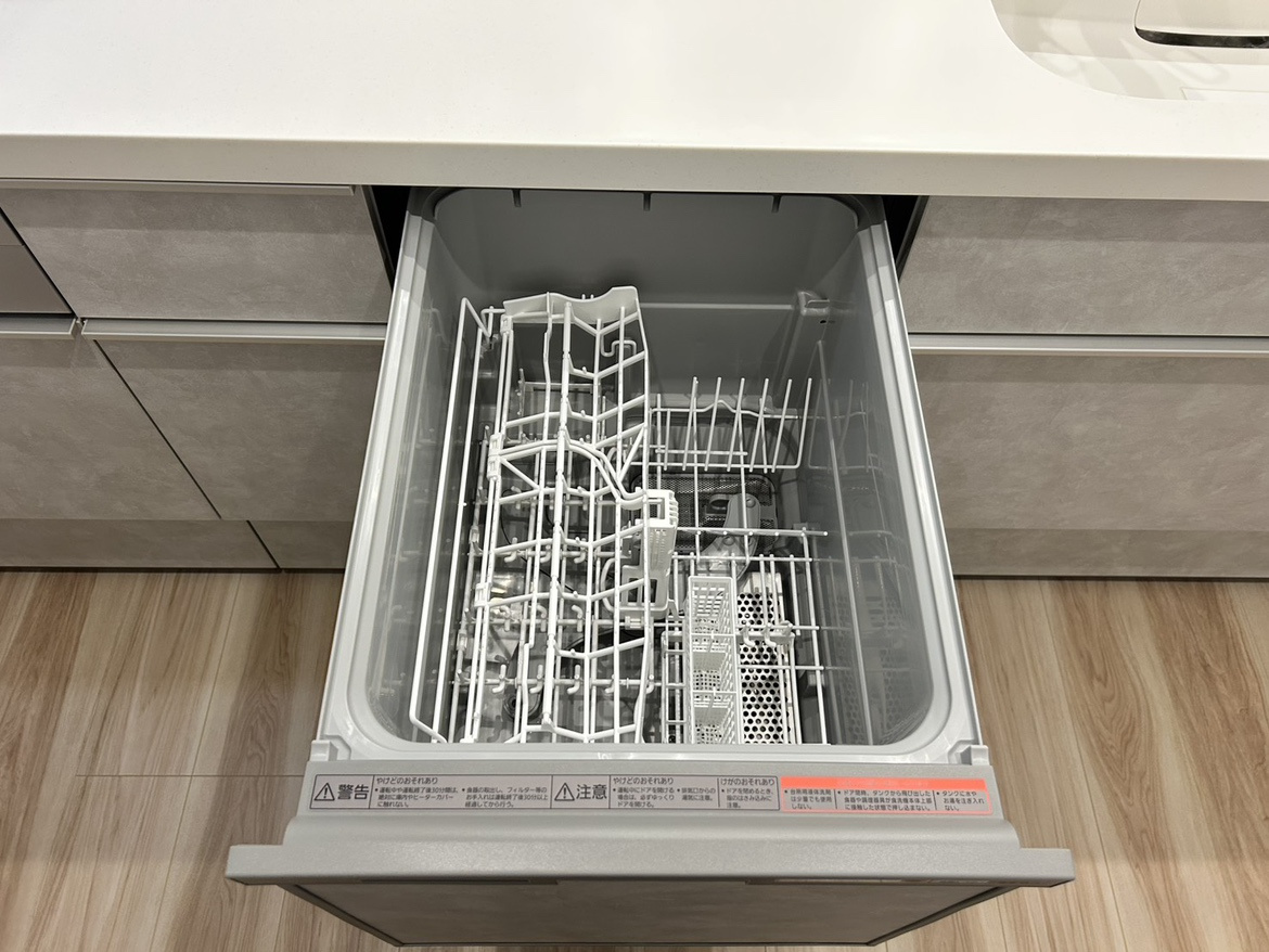 舞子台8丁目 一戸建：B号地のキッチン|食洗器