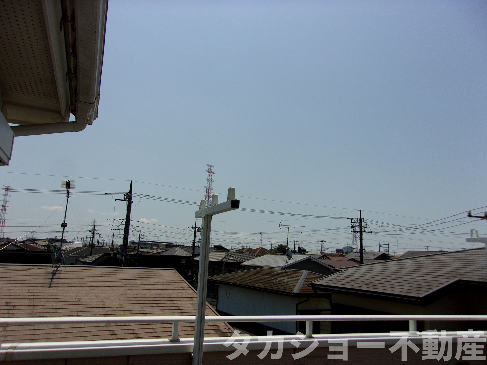 市原市北国分寺台3丁目　中古戸建の展望