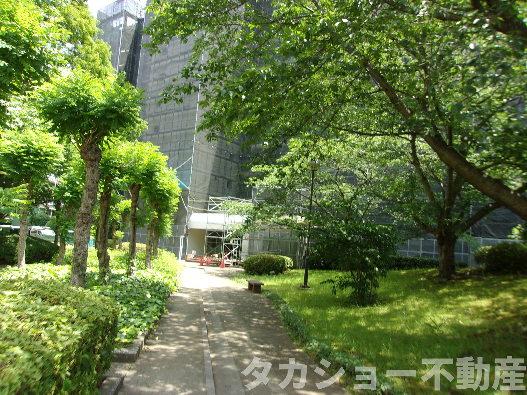 検見川パークハウスC棟のその他共用部分
