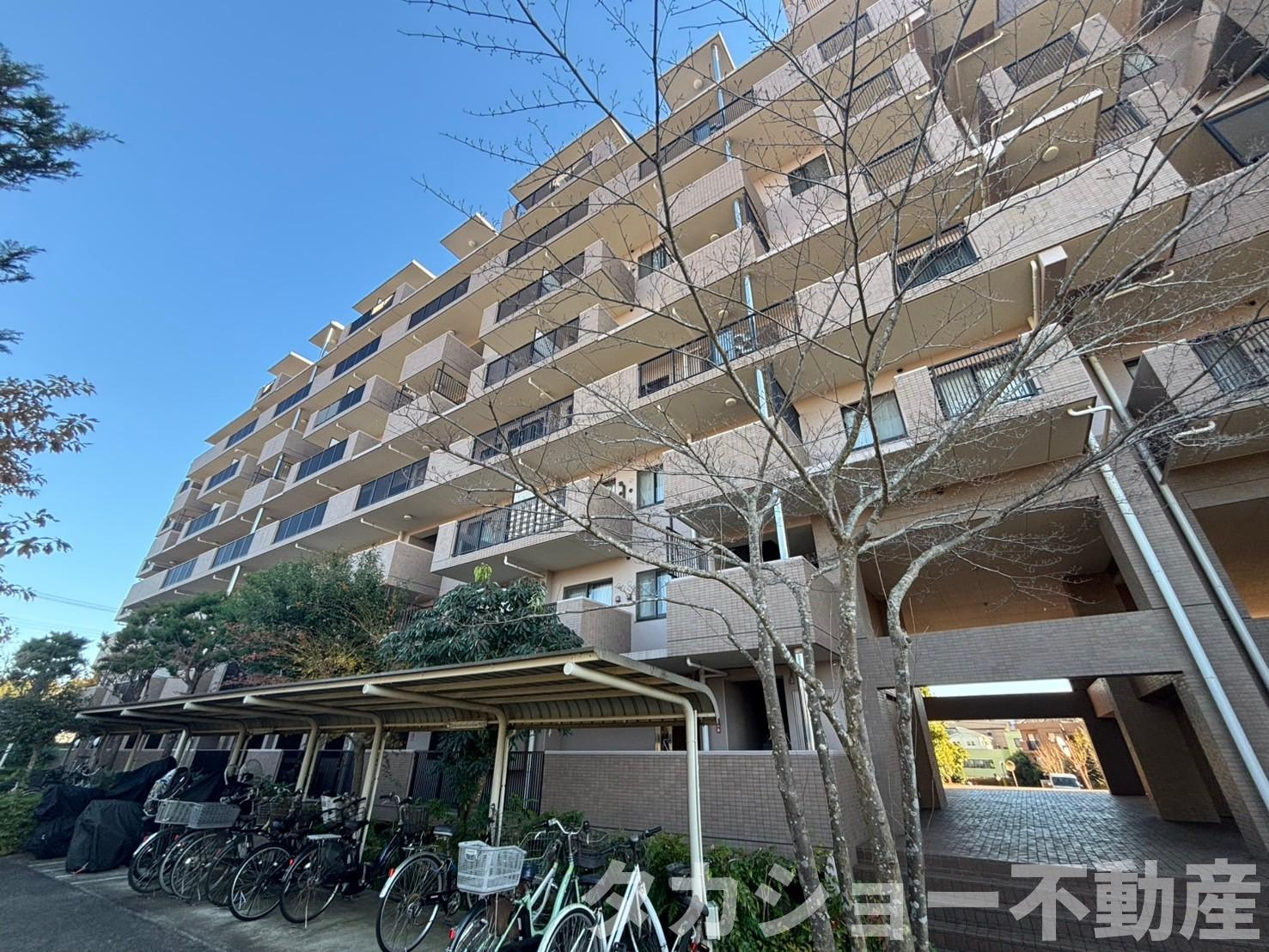 エステ・ヒルズ千葉東フォレストスクエアの外観