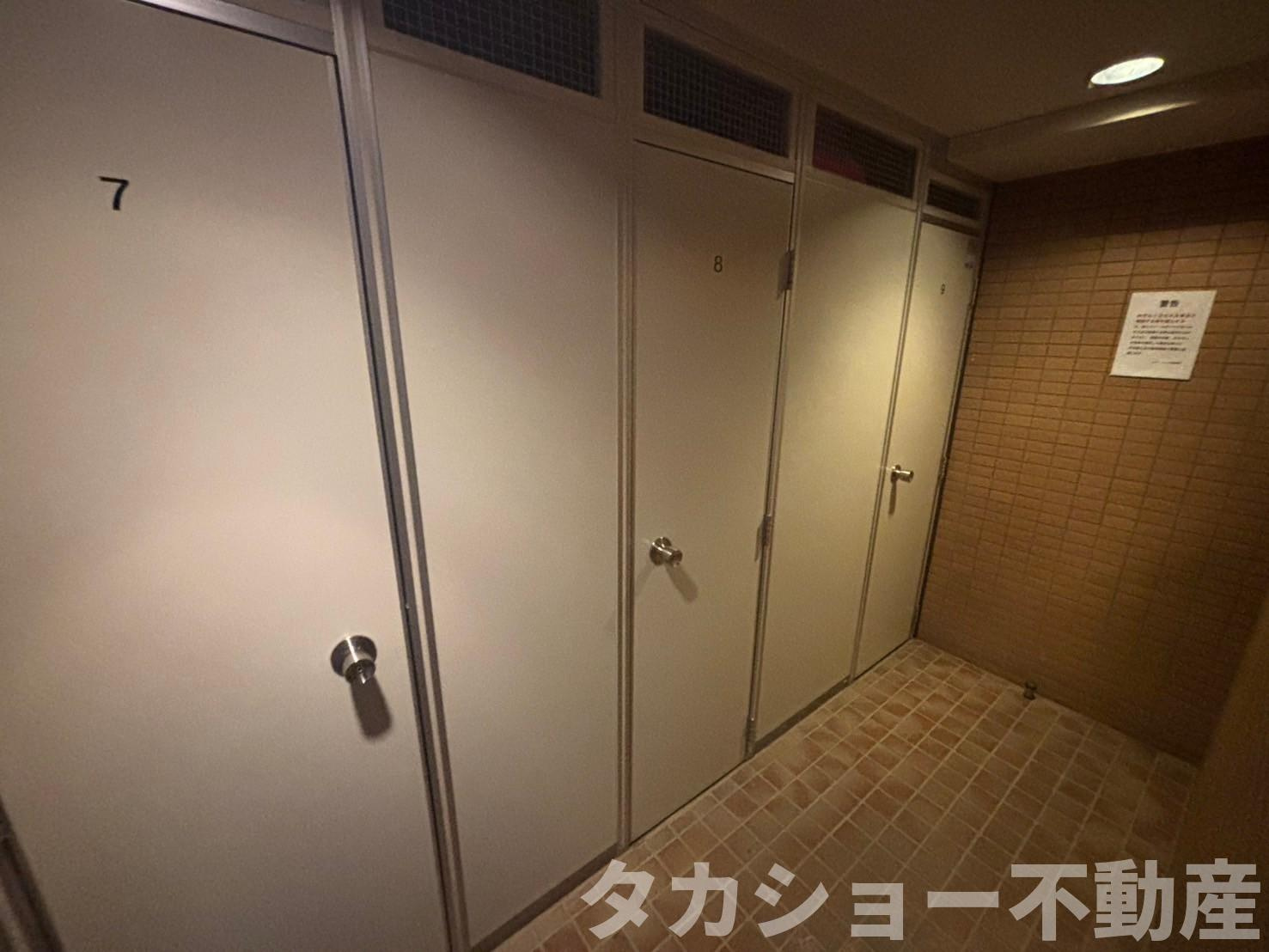 エステ・ヒルズ千葉東フォレストスクエアのその他共用部分