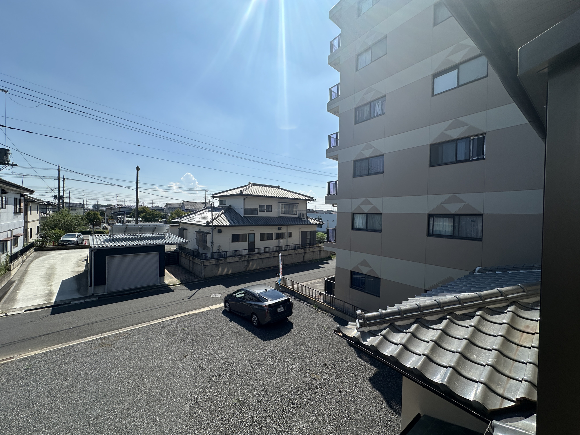 足利市山川町の中古一戸建の展望|見晴らしの良い眺望は開放感たっぷり♪