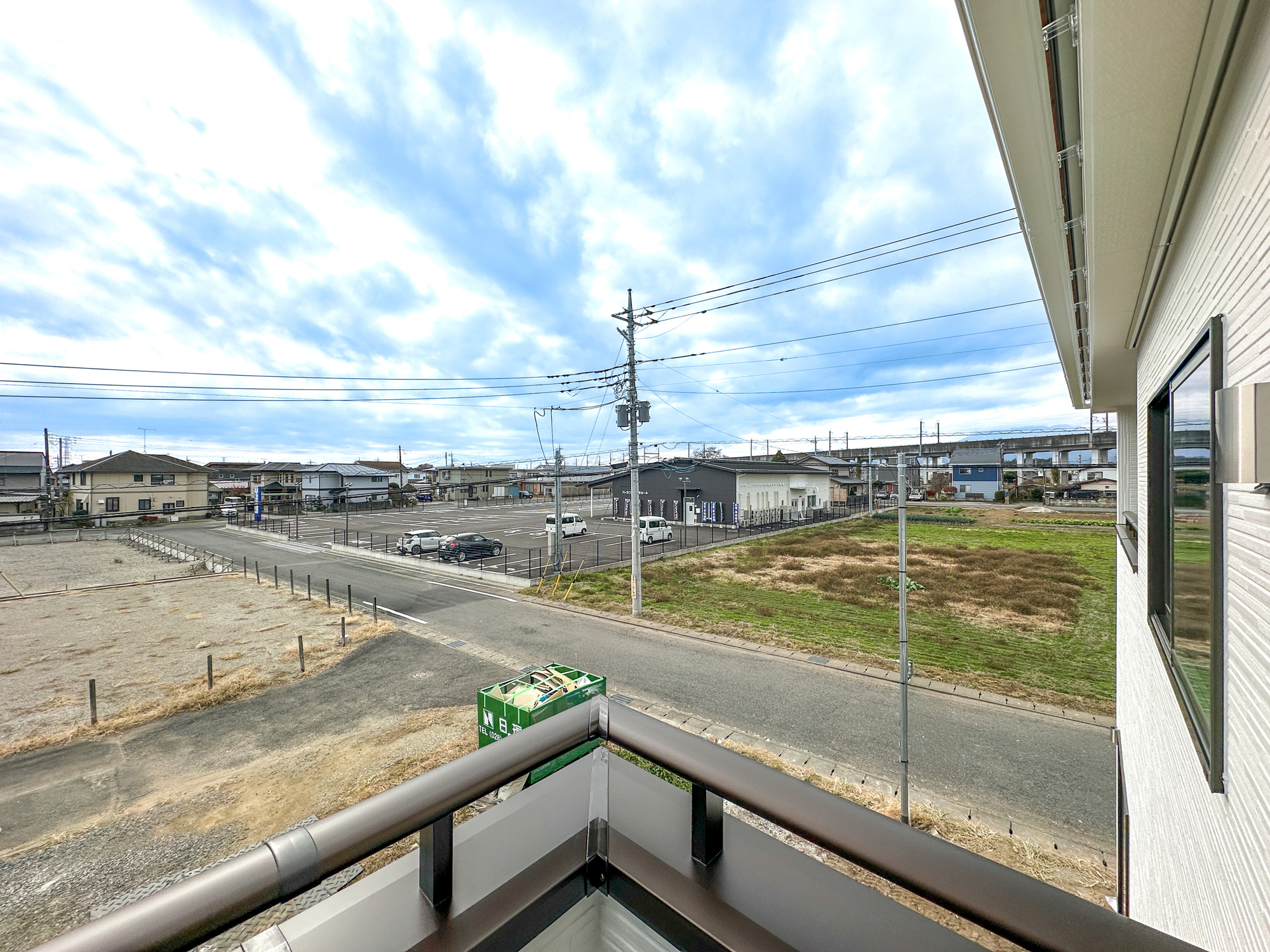 那須塩原市西幸町の新築一戸建の展望|見晴らしの良い眺望は開放感たっぷり♪