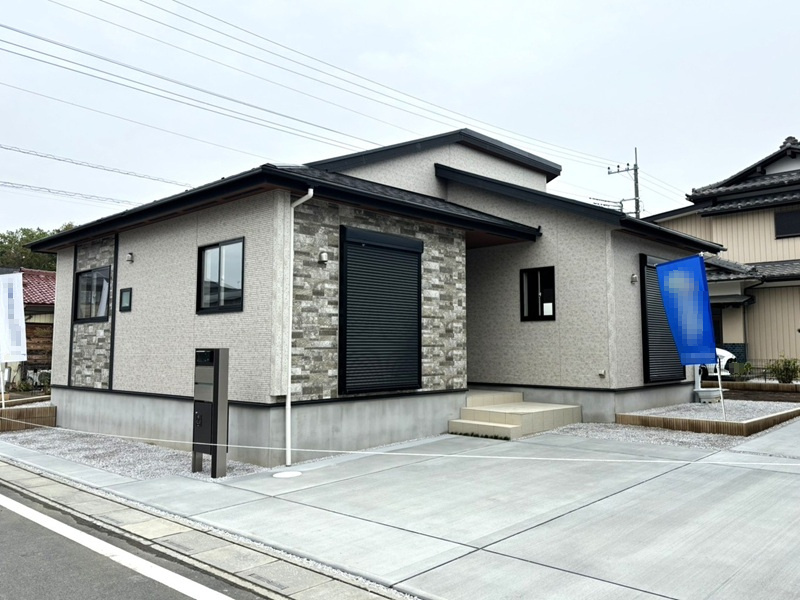 行田市富士見町2丁目（平屋）外観写真　アップ