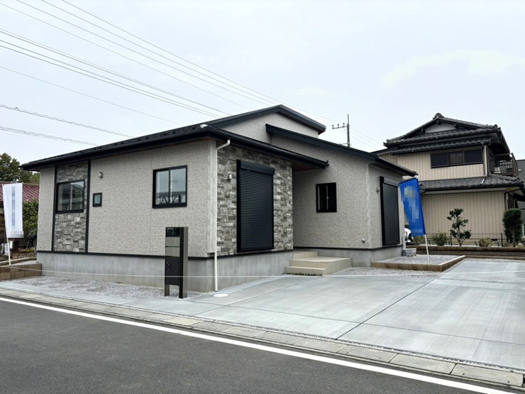 行田市富士見町2丁目（平屋）外観写真②