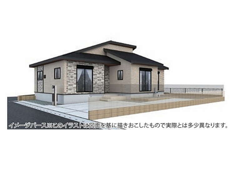 行田市富士見町2丁目　１区画　完成イメージ