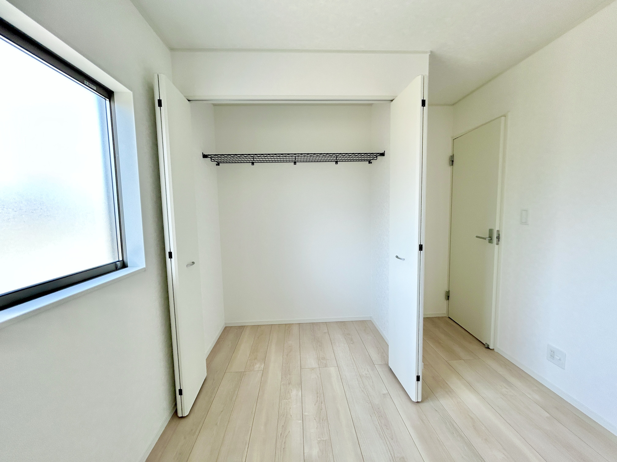 前橋市勝沢町第2　新築住宅全1棟の内観：施工例|同社施工例