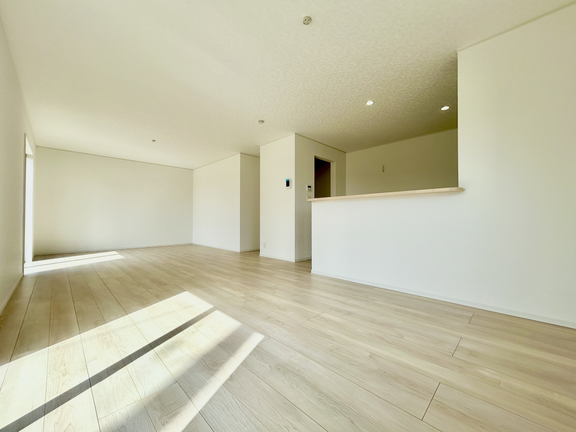 前橋市勝沢町第2　新築住宅全1棟の内観：施工例|同社施工例