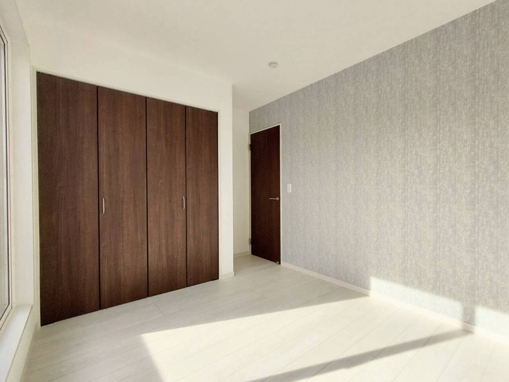 【２号棟：子供部屋】5.2帖の子供部屋。（2026年10月23日撮影）




